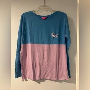 Lilly Pulitzer Finn Top with Corgi